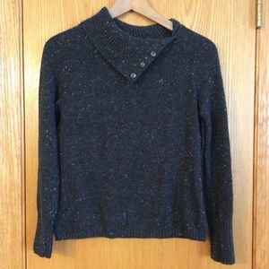 Fold-Over Cowl Sweater